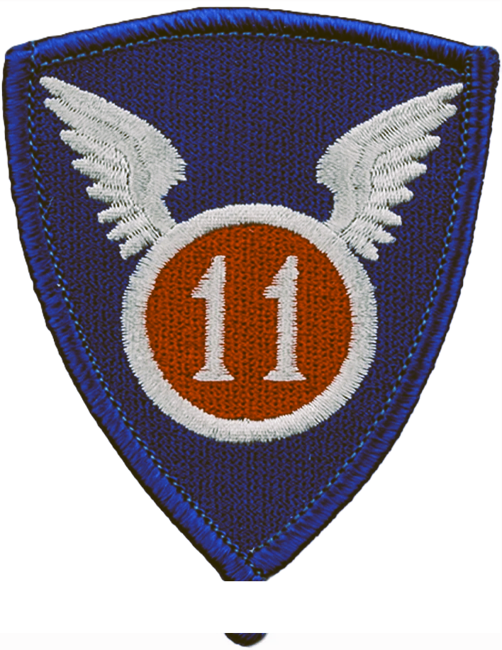 11th Wing Patch